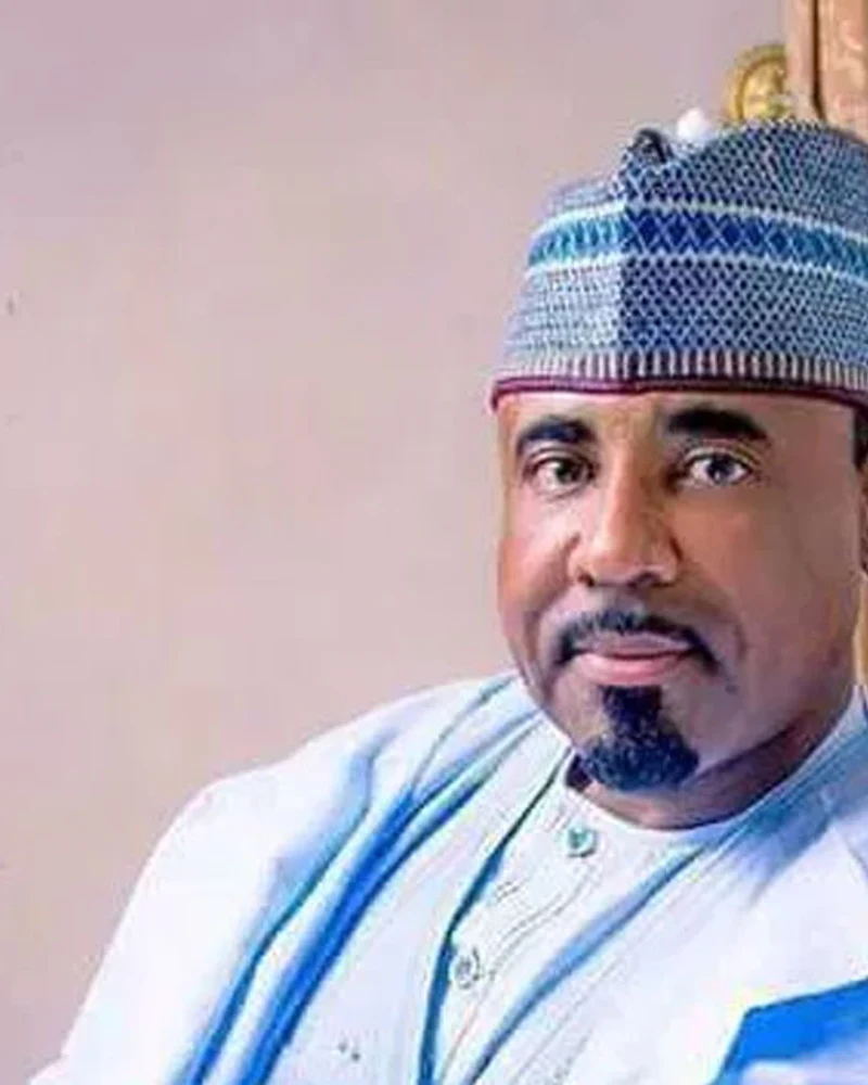 Governor Jamilu Gwamna